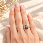 Mystic Quartz Ring, additional view